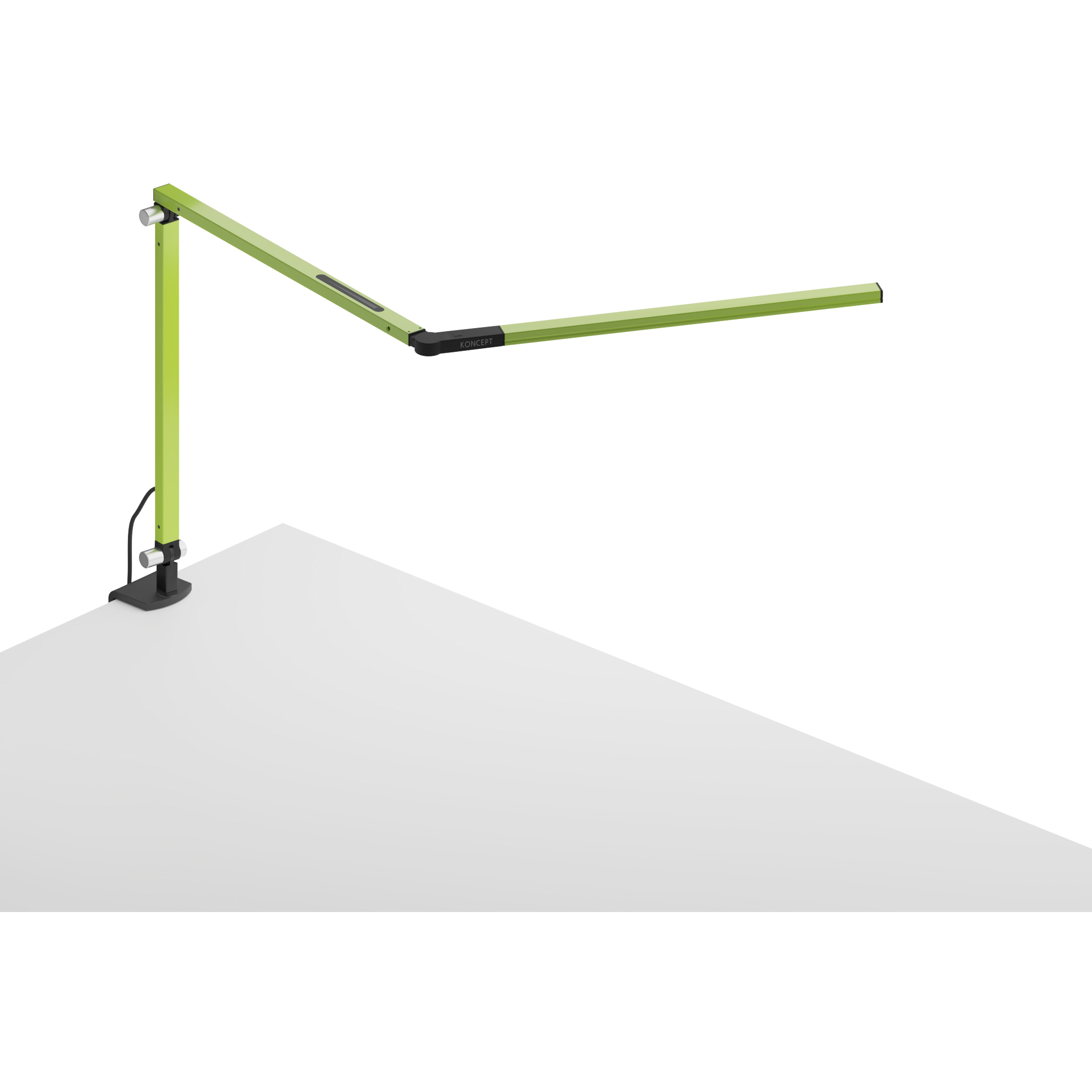 Z-Bar Mini 12.7 inch 5.00 watt Green Clamp Desk Lamp Portable Light